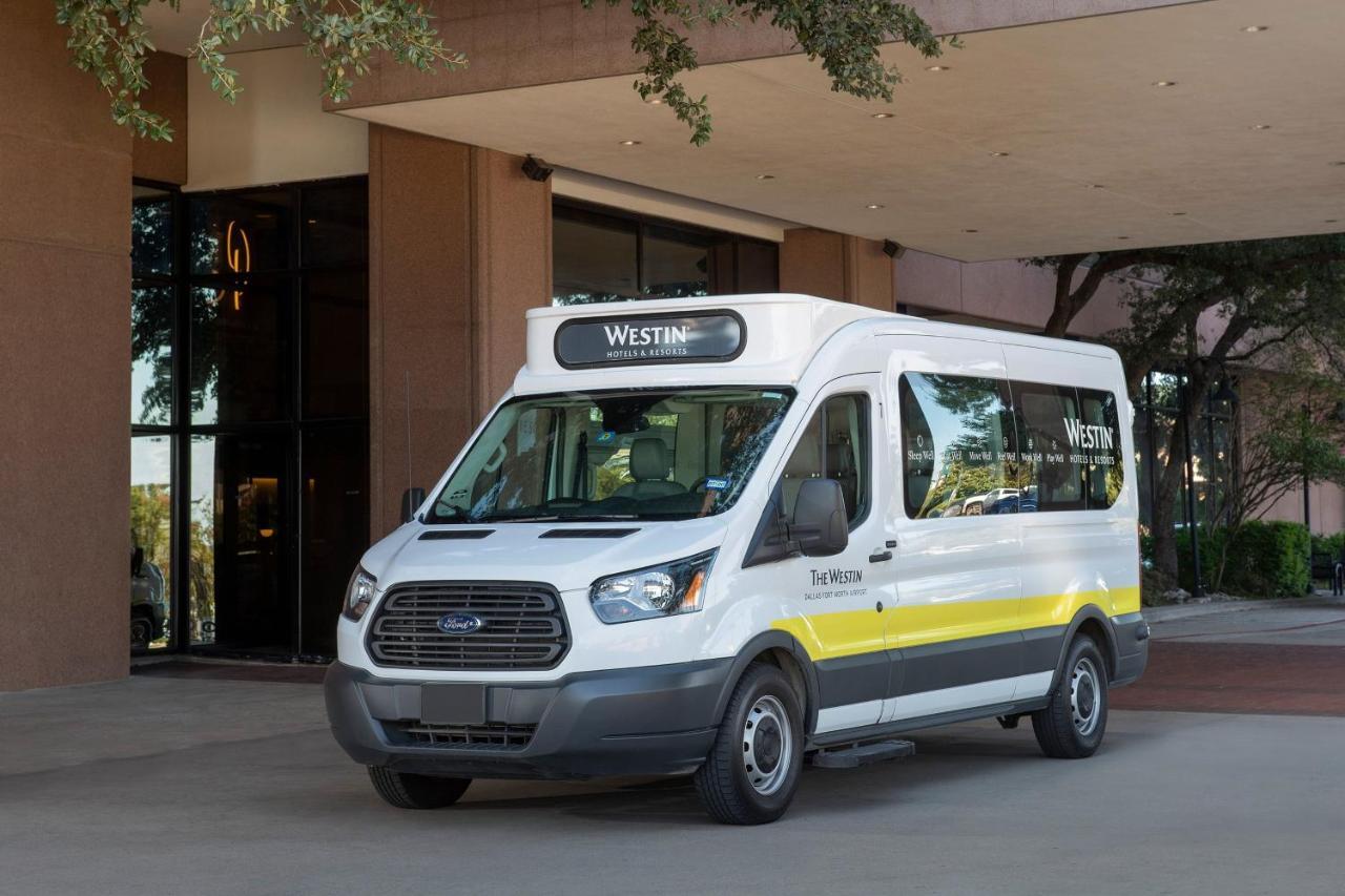 The Westin Dallas Fort Worth Airport Irving Buitenkant foto